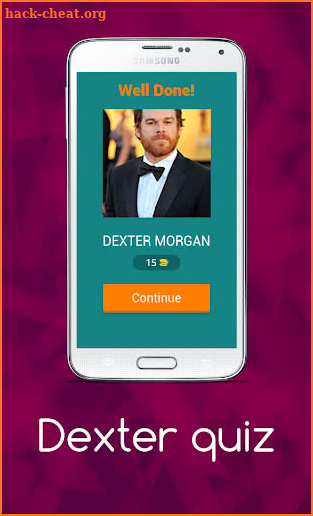 Dexter quiz screenshot