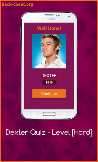 Dexter Quiz - Level [Hard] screenshot