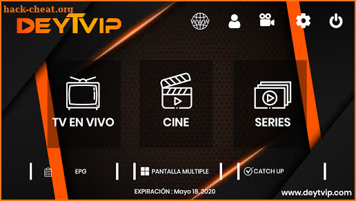 DeyTvip - El mejor IPTV screenshot