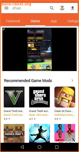 dFast Apk Mod Guide For d Fast screenshot