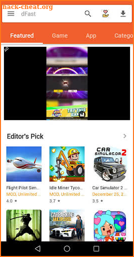 dFast Apk Mod Guide For d Fast screenshot