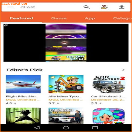 dFast Apk Mod Guide For d Fast screenshot