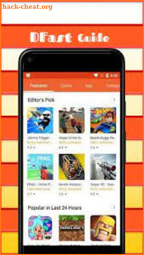 dFast Apk Pro Mod Tip screenshot