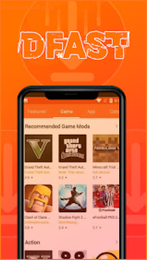 dFast Apk Pro Mod Tip screenshot