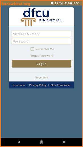 DFCU Mobile screenshot