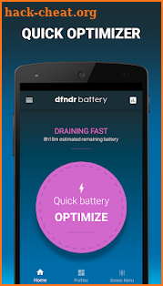 dfndr battery: manage your battery life screenshot