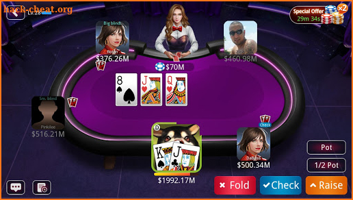 DH Poker - Texas Hold'em Poker screenshot