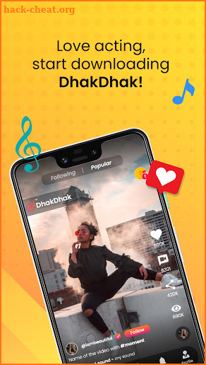 DhakDhak – Best Short Video App! screenshot