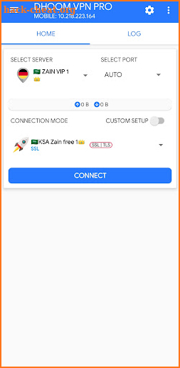 DHOOM VPN PRO screenshot