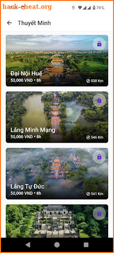 Di tích Cố đô Huế screenshot