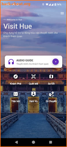 Di tích Cố đô Huế screenshot