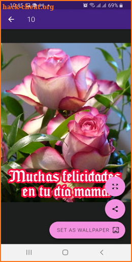 Día de las madres. Postales screenshot