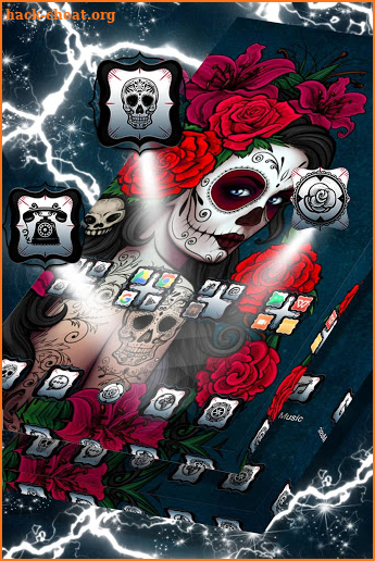 Dia De Los Muertos Launcher screenshot