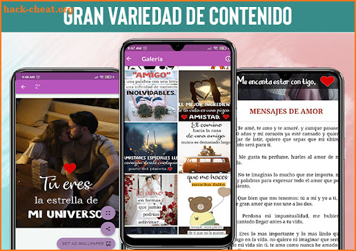 Día del Amor y la Amistad screenshot