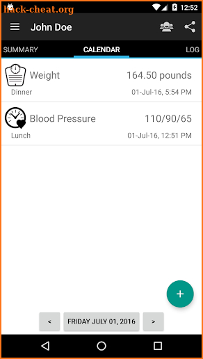 Diabetes Journal License screenshot