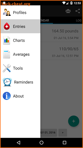 Diabetes Journal License screenshot