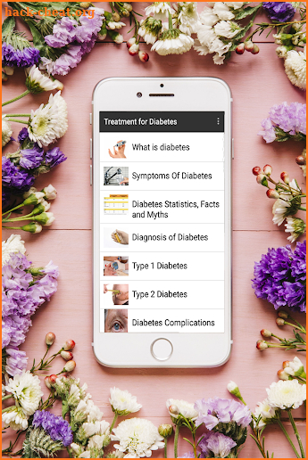 Diabetes | Symptoms, causes and Treatments screenshot