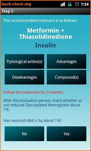 Diabetes Pharma screenshot