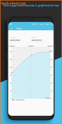 Diabetes Tracker Free screenshot