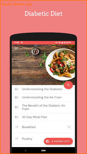 Diabetic Air Fryer Cookbook screenshot