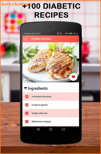 Diabetic Recipes screenshot