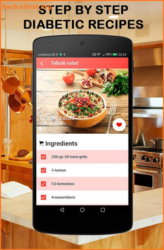 Diabetic Recipes screenshot