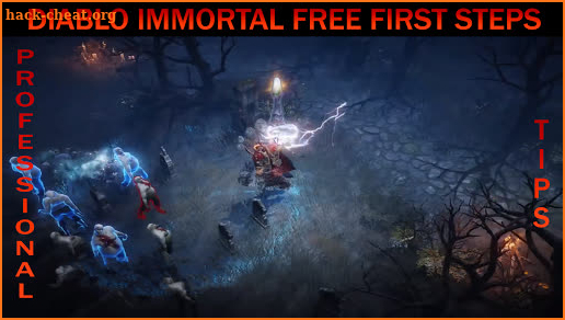 Diablo Immortal Mobile Free First Steps screenshot