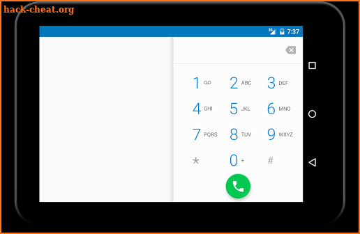 Dialpad screenshot