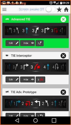 Dials For X-Wing 2 - Empire screenshot