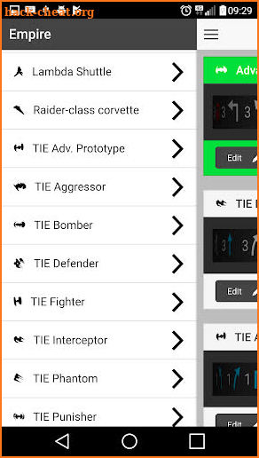 Dials For X-Wing 2 - Empire screenshot