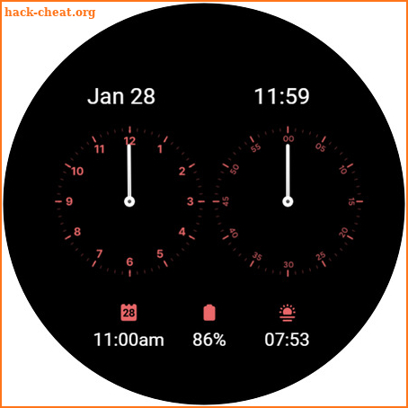 Dials - Watchface for WearOS screenshot