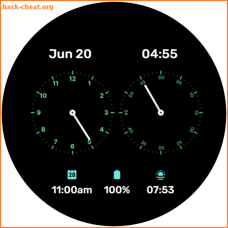 Dials - Watchface for WearOS screenshot