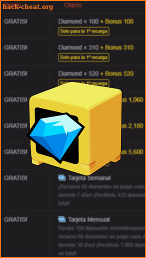 Diamantes Gratis Real 2021 💎 screenshot