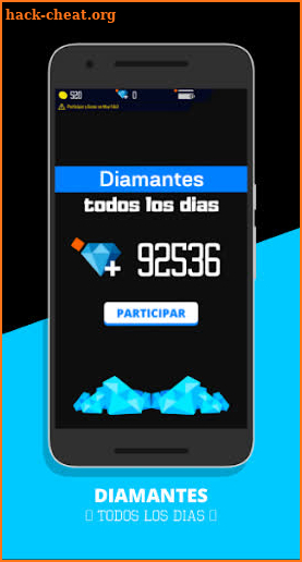 Diamantes pro players fire screenshot