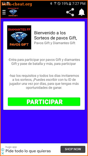 DIAMANTES Y PAVOS GIFT CAR screenshot