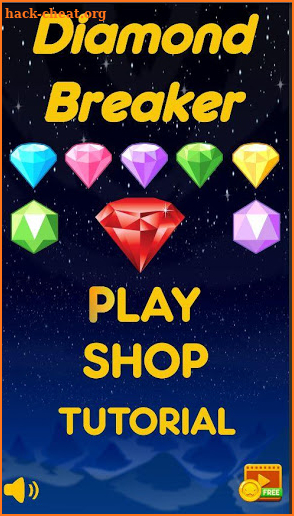 Diamond Breaker screenshot