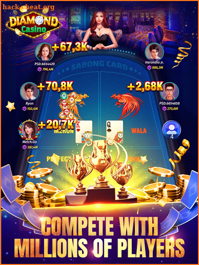 Diamond Casino - Tongits, Lucky 9, Pusoy 777 screenshot