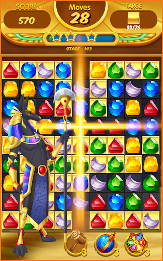 Diamond Clash Pharaoh & Cleopatra screenshot