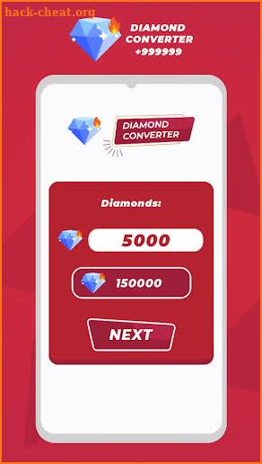 Diamond Converter for FF screenshot