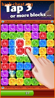 Diamond Dash: The Award-Winning Match 3 Game screenshot