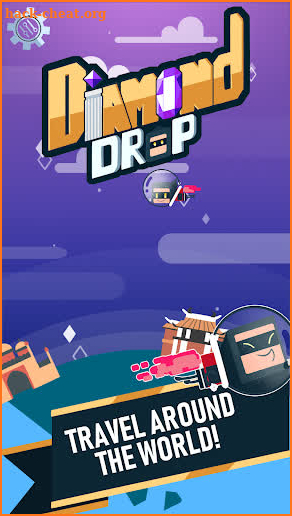 Diamond Drop - Sacrifice Puzzle screenshot