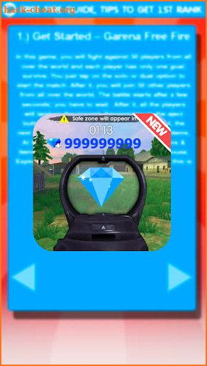 Diamond Free Fire Calc & guide free screenshot