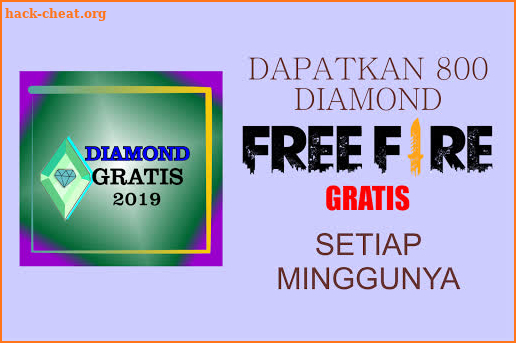 Diamond Free Fire Gratis 2019 screenshot