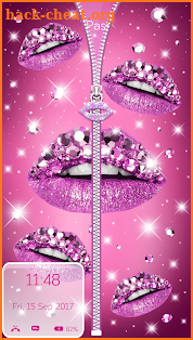 Diamond Lips Locker Zipper screenshot