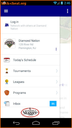 Diamond Nation Events screenshot