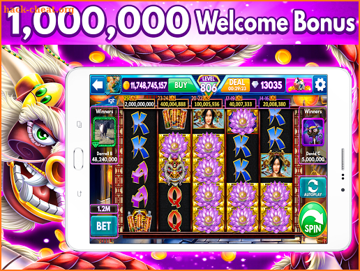 Diamond Sky Casino – Classic Vegas Slots & Lottery screenshot