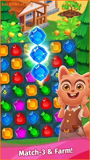 Diamond Treasure: Free Jewel Match 3 Games screenshot