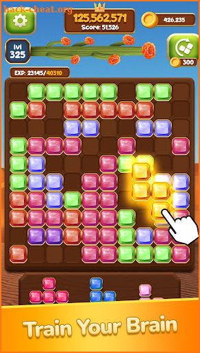 Diamond Treasure Puzzle screenshot