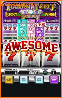 Diamond Triple Slots Machine screenshot