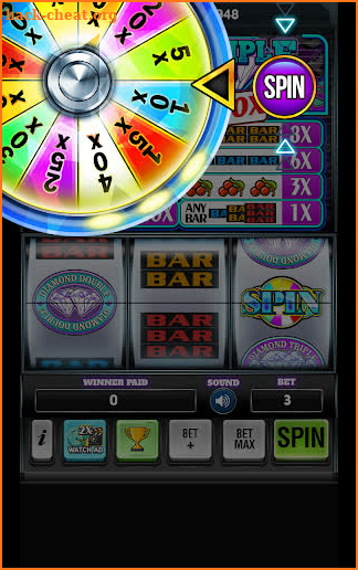 Diamond Triple Slots - Vegas Slots screenshot